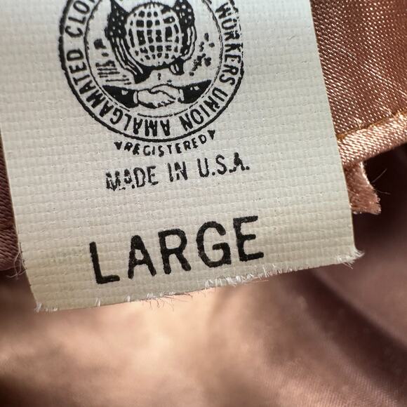 Vintage Orvis Flat Cap Men’s Large Brown 100% Deer Skin Leather Driving Hat - Picture 10 of 11